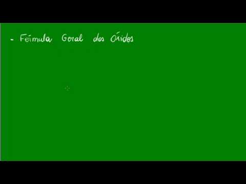 Óxidos - Definição e Fórmulas Moleculares