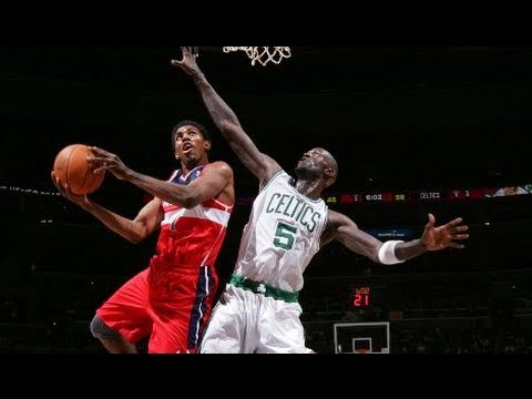 Kevin Garnett 24 points vs Washington Wizards 2011/2012 - Highlights - Game 5/66 - [HD]