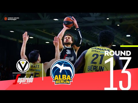 Virtus is back on track! | Round 13, Highlights | Turkish Airlines EuroLeague