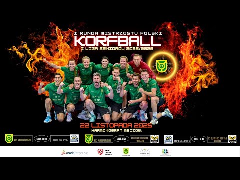 I RUNDA MISTRZOSTW POLSKI W KORFBALLU 2025/2026