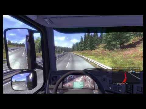 Euro Truck Simulator 2 - Gameplay ITA HD - Trasporto Pneumatici In Germania