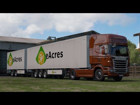 ETS2 1.36 - SCANIA R420 - Trip: Bremen - Kiel