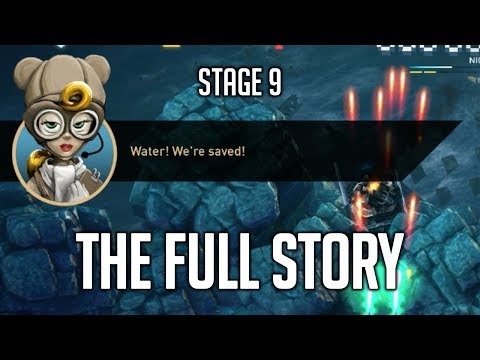 Sky Force Reloaded ★ THE FULL STORY ★ Stage 9 (1080p)