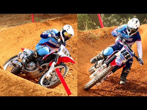 Corrida das Nacionais na abertura da Copa Serra Litoral de Velocross 2022