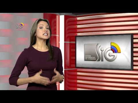 Noticias SIG, 1:00 p.m. - 9 de diciembre de 2014