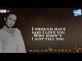 Mariah Carey Never Forget You KARAOKE With BACKING VOCALS