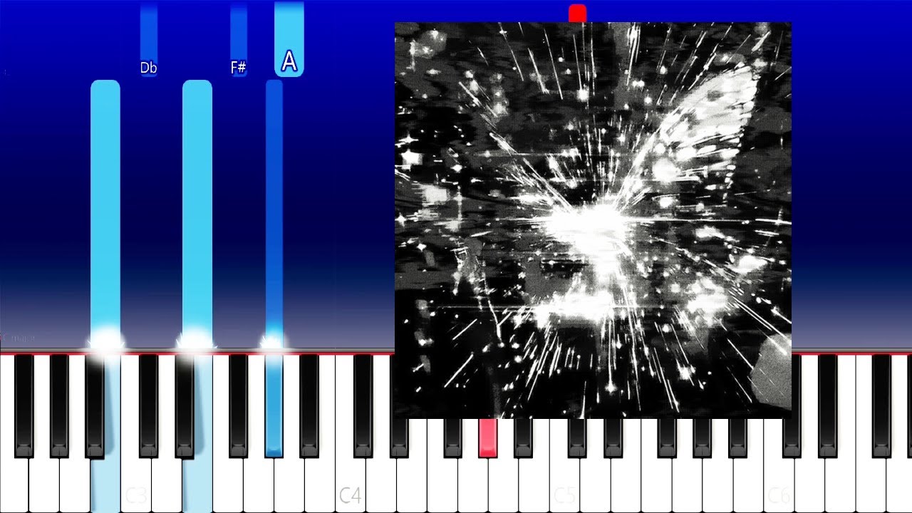 UdieNnx - PUCH (Piano Tutorial)