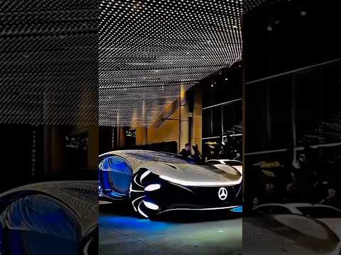 Exploring the Futuristic Mercedes-Benz VISION AVTR Concept