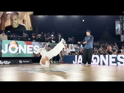 Phil Wizard vs Victor RECTION Final @ WSDF World Breaking Championship 2023 Belgium | Zenny Reacts