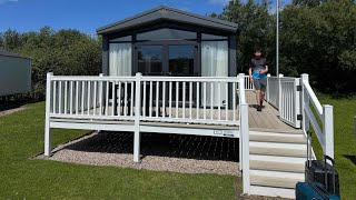 Tour of our Gold Lodge at Marton Mere Blackpool.