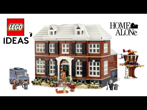 LEGO IDEAS Home Alone (21330) - Speed build