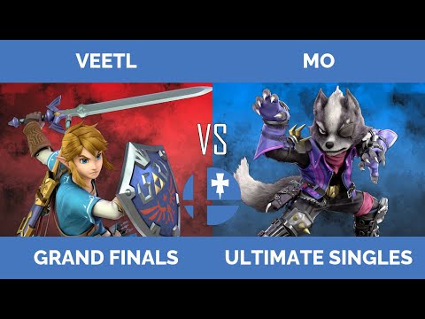 RogaSmash 207: SSBU Grand Finals – Veetl (Link) vs Mo (Wolf)