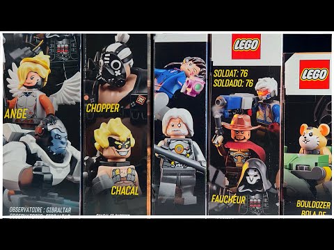 LEGO Overwatch Collection