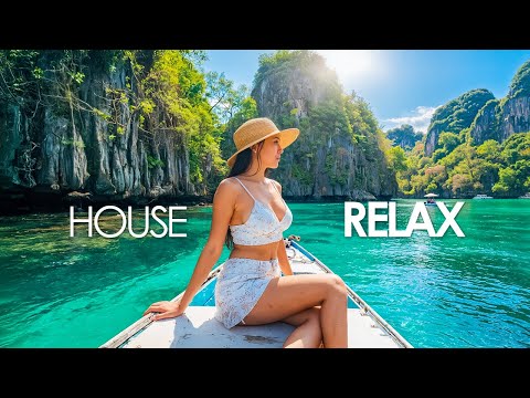 Musica para trabajar activo y alegre - Música Alegre para en Tiendas, Cafés | Deep House Mix2025 #23