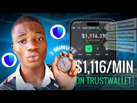 How to Mine/Claim USDT on Trust Wallet – 100% Free & No Investment, Watch-only Wallet Secrets
