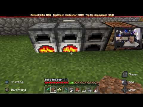 Minecraft "Chill Stream" Dec. 31, 2018 pt1 - Underwater Temple Discovery?