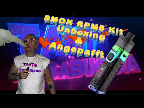 SMOK RPM5 Kit / e-Zigarette / Unboxing & Angepafft