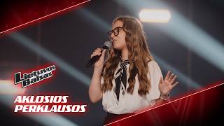 Goda Baranauskaitė - Espresso | Aklosios perklausos | Lietuvos Balsas S13