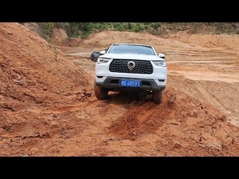 The slope that travelers can't climb Great Wall pickup cannon is not convinced