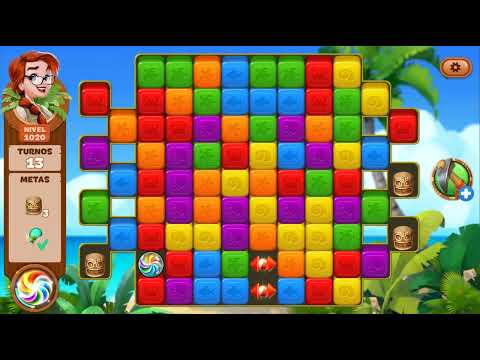 Lost Island Level 1020 Gameplay