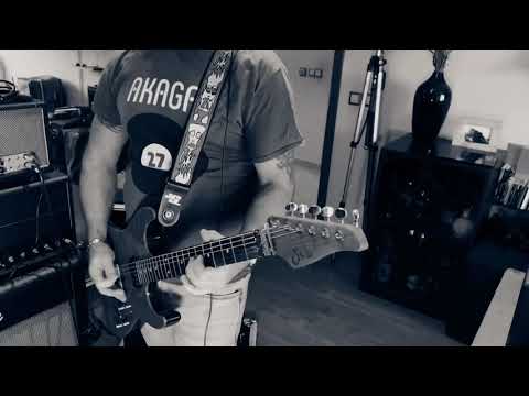 Friedman Twin Sister (solo with Whammy pedal)