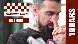 Wie gut kennt Bushido seine Lines? #finishinglines | 16BARS.TV