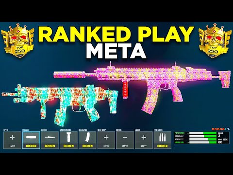 *NEW* RANKED META Loadout in Season 6 of Warzone! ( Best KILO 141 & C9 Class Setup )