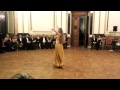Terezie Bellydance And Drum Solo Performance Liblice 2017