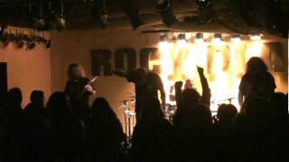 LOCK UP live in Cervia on 30/10/2010