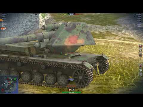 WOT Blitz / WZ-121 / 6 kills / 6 266 dmg