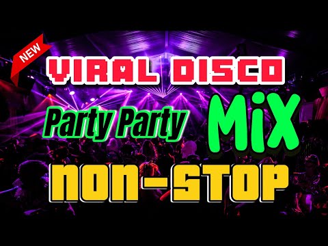 🔥NEW VIRAL💥DISCO PARTY MIX NONSTOP | DJ JERIC TV