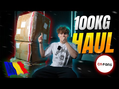 100KG HAUL TO ROMANIA | CEL MAI MARE HAUL