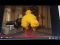 Big Bird And Gabi Dance The Ouchy Back Ballet It S A Small World