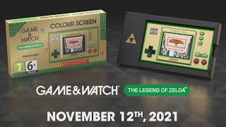 Game & Watch: The Legend of Zelda - New Trailer