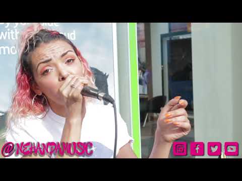 Not Really OK - Nehanda [original song, live performance Birmingham City Centre]