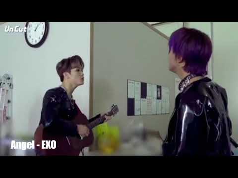 Mark, Haechan, Renjun, Chenle sing Angel EXO & Doyoung Jungwoo sing a lil bit Through The Night IU