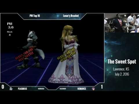 Romance (Zelda) vs Plasmius (Wolf) - The Sweet Spot