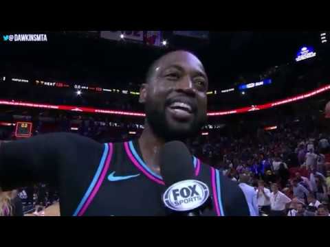 Stephen Curry vs Dwyane Wade LAST Duel   Feb 27, 2019   Steph With 24, CLUTCH Wade With 25!