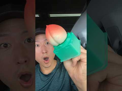 Viral Peach Ice Cream 🍑🍨