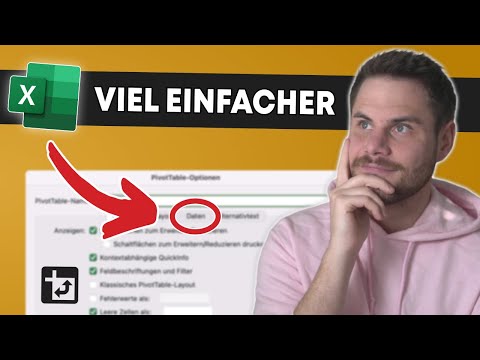 Die 10 BESTEN Excel Tipps & Tricks für Pivot Tabellen