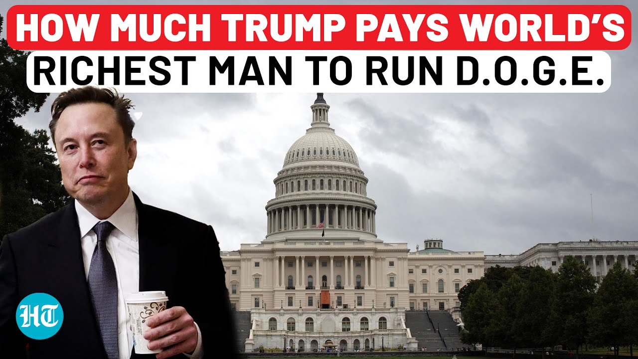 What Is Musk’s Pay Package In Trump Govt? Big Revelation On DOGE Chief & ‘Great Cost-Cutter’
