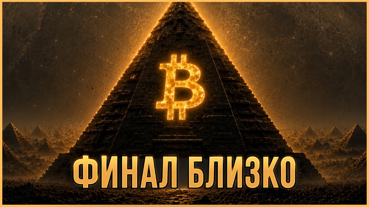 ⚠️ БИТКОИН - ОБРАТНЫЙ ОТСЧЁТ | ФИНАЛ 18-ЛЕТНЕГО ЦИКЛА BTC