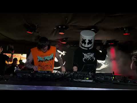MelloDeath (Marshmello x SVDDEN DEATH) (Full Set) @ Larimer Lounge (MelloDeath 2024 Tour N1 Pop Up)