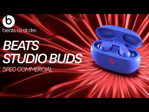 Beats Product Animation | Spec Commercial | Beats Studio Buds