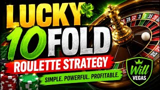 I Tried the Lucky 10-Fold Roulette Strategy… The Results Shocked Me!