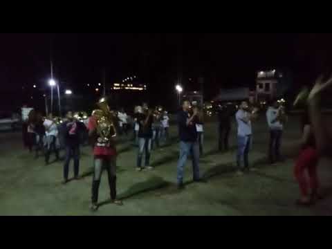 ENSAIO DA FANJUCA EM GANDU