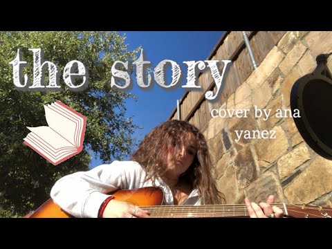 the story- cover by ana yanez