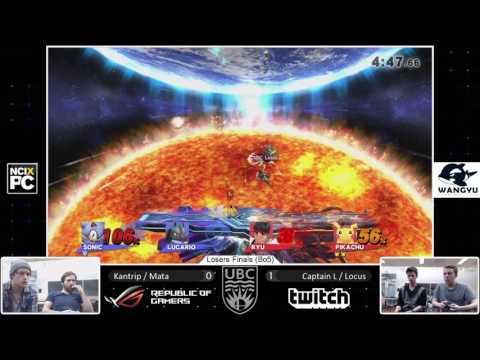 UBC Colosseum Doubles: Losers Finals - Mata/Kantrip vs Captain L/UBC|Locus