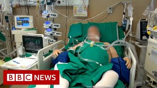 Coronavirus: What happens in an intensive care unit - BBC News