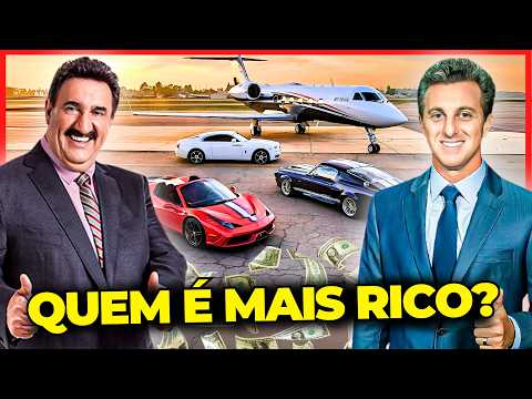 40 APRESENTADORES MAIS RICOS DO BRASIL QUE GANHAM SALÁRIOS MILIONÁRIOS! ?